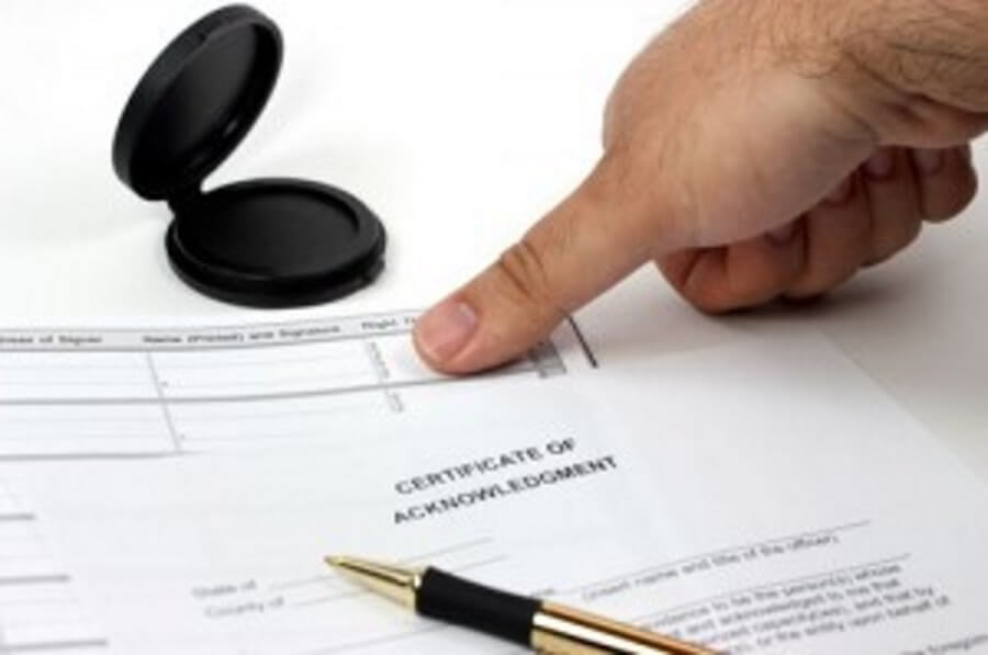 We Specialize in Real Estate Signings! Sacramento Mobile Notary